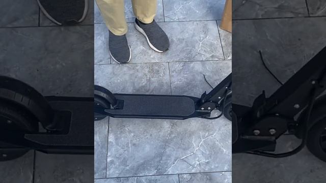 EYU Electric Scooter E9N Work Instruction