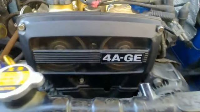 Toyota Starlet Kp60 4age Conversion, Engine Work