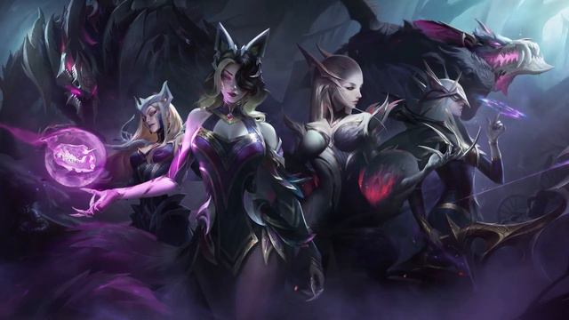 Aquelarre 2021 Fondo Animado  League of Legends