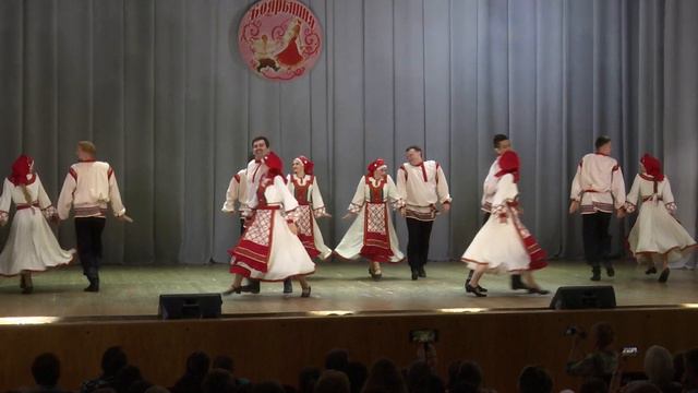 "Топотоха" Танец Владимирской области