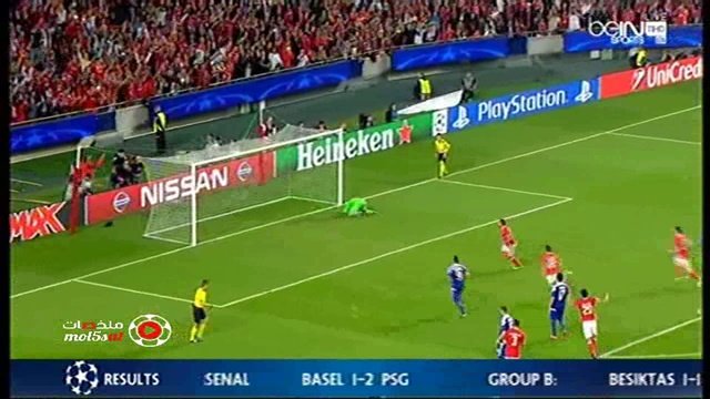 Benfica 1 Vs 0 Dynamo Kyiv