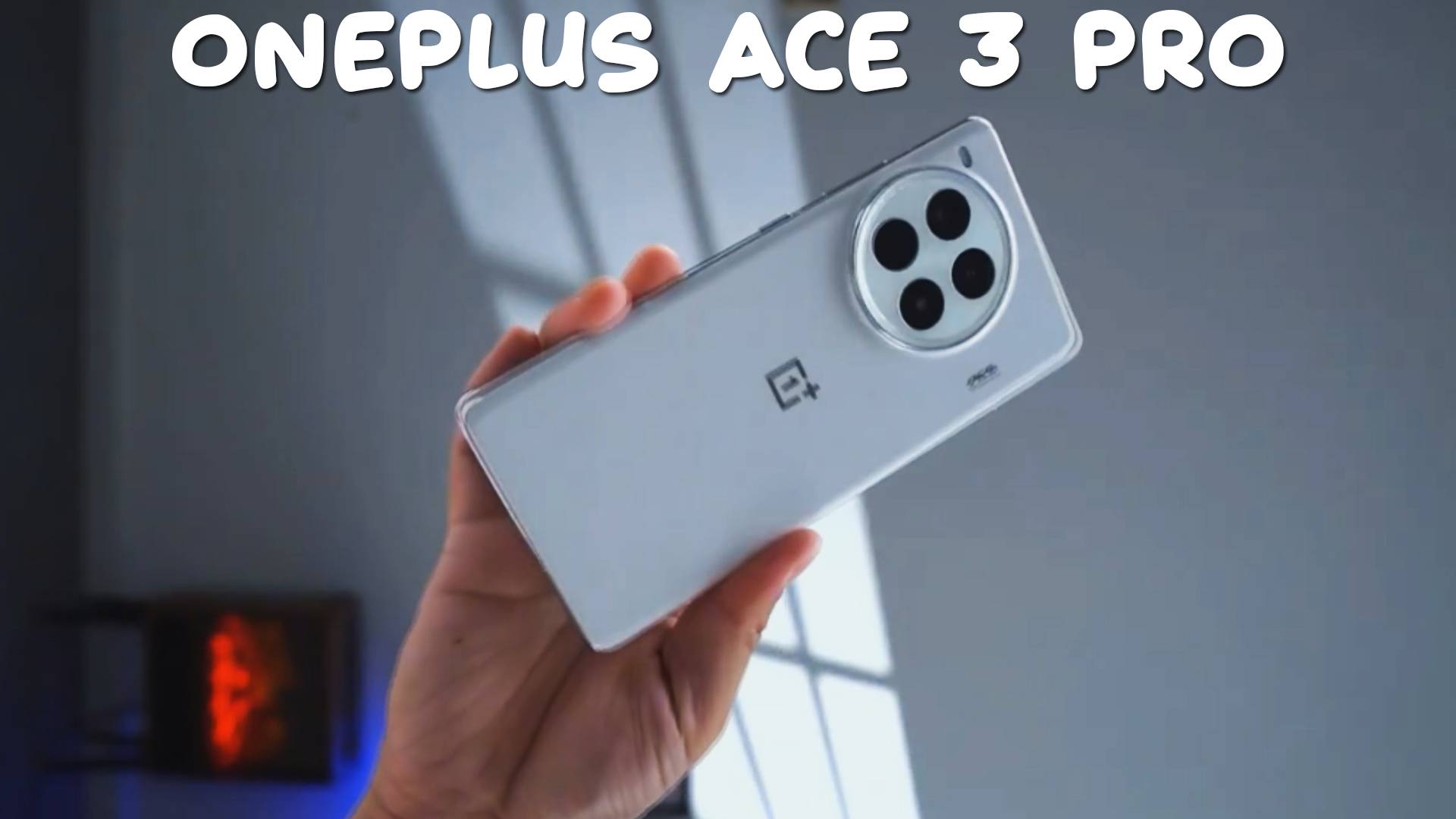 Oneplus Ace 3 Pro первый обзор на русском