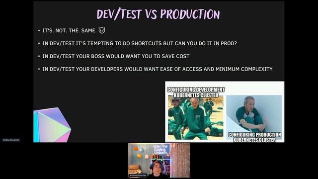 Krisitna Devochko - Managed Kubernetes Service: Day Zero Survival Pack