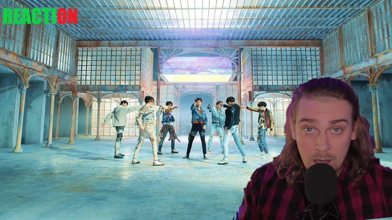 Реакция Kesnow BTS FAKE LOVE Official MV