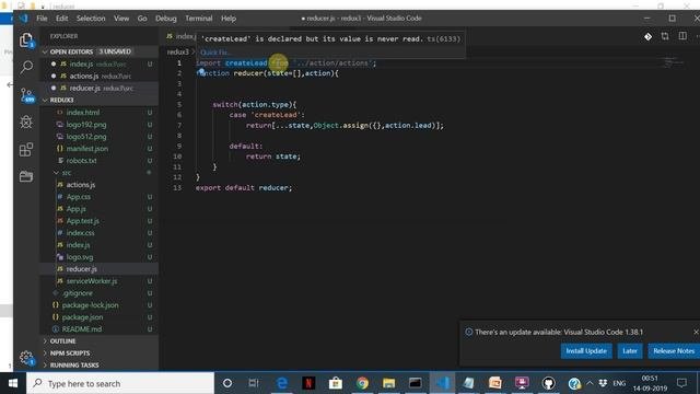 React redux tutorial for beginners Redux For Beginners  React Redux Tutorial part 1