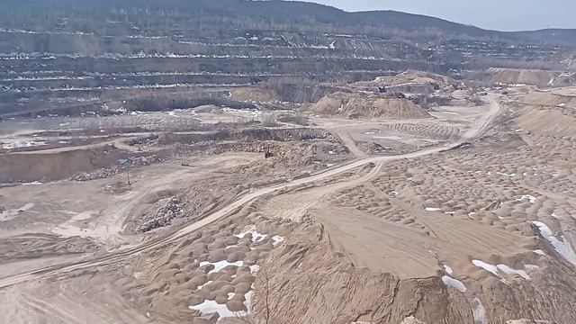 Открытая добыча природного камня в САМАРЕ.