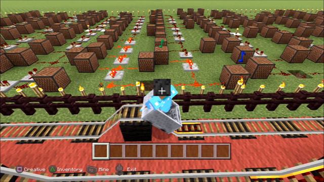 Requiem for a Dream (Lux Aeterna) | Note Block Song (New Version) | Minecraft PS3