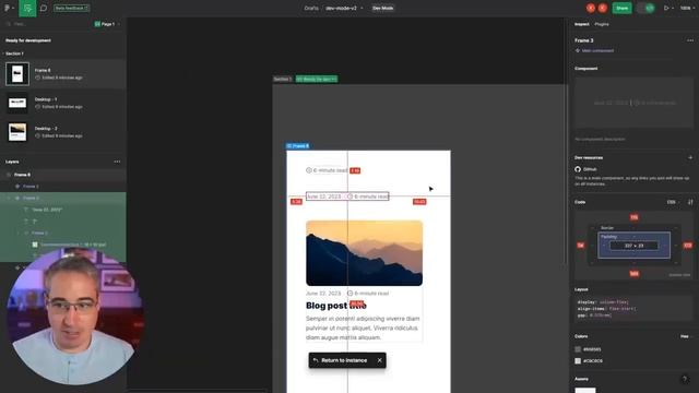 Figma Dev Mode Tutorial Unleash the Power of Developer Handoff