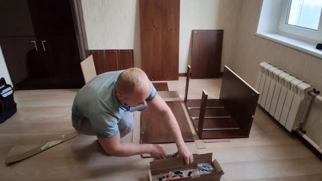 Как собрать письменный стол? Как собрать комод? Как собрать тумбу?