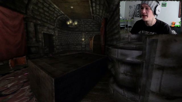Amnesia: The Dark Descent - Facecam - Osa 1 - Ensimmäiset askeleet!