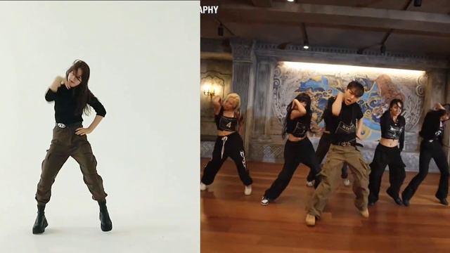 MOOD DOK Choreography | Red Velvet - Bad Boy (I-LAND 2 ver) | K-POP Dance comparison solo | LIARA