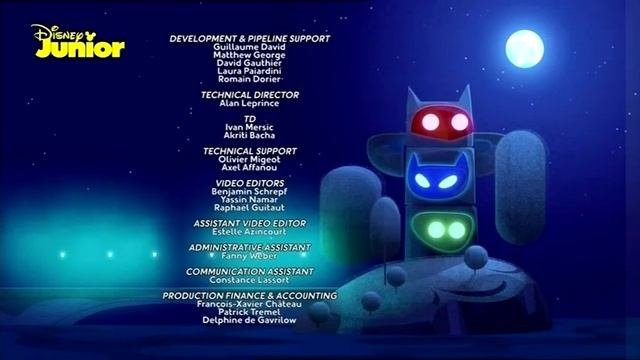 PJ Masks End Credits