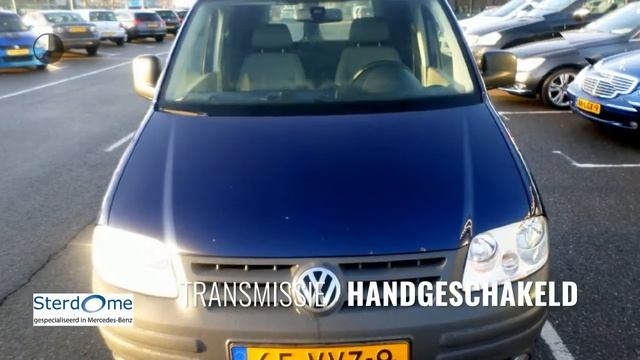 Volkswagen Caddy 1.9 TDI airco - cruise control - radio cd