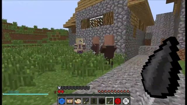 Майнкрафт наруто мод хардкор 100 дней №1