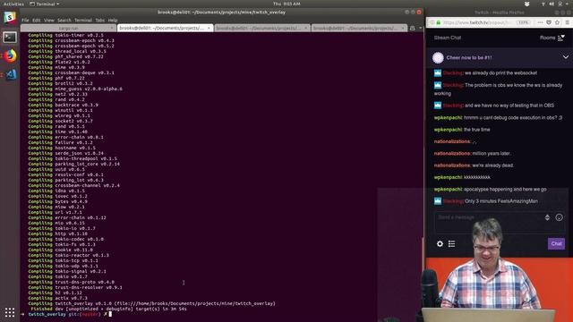 Creating a chat bot with Rust part 4