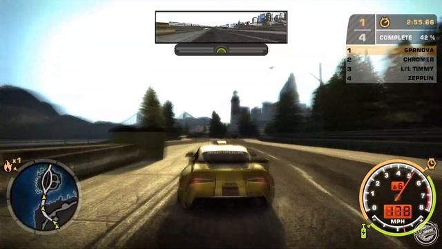 A90 TOYOTA SUPRA MOD | NFS: MOST WANTED (2005) (PC)