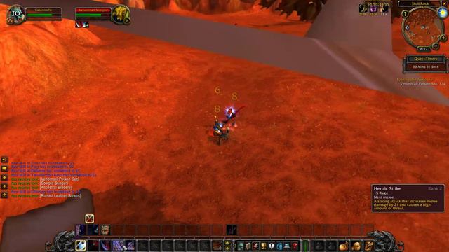 Classic World of Warcraft - Quest 25: Need for a Cure & 26: Finding the Antidote