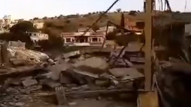Разрушения в ливанских деревнях Хиям и Айтарун после авиаударов "Израиля" !!!