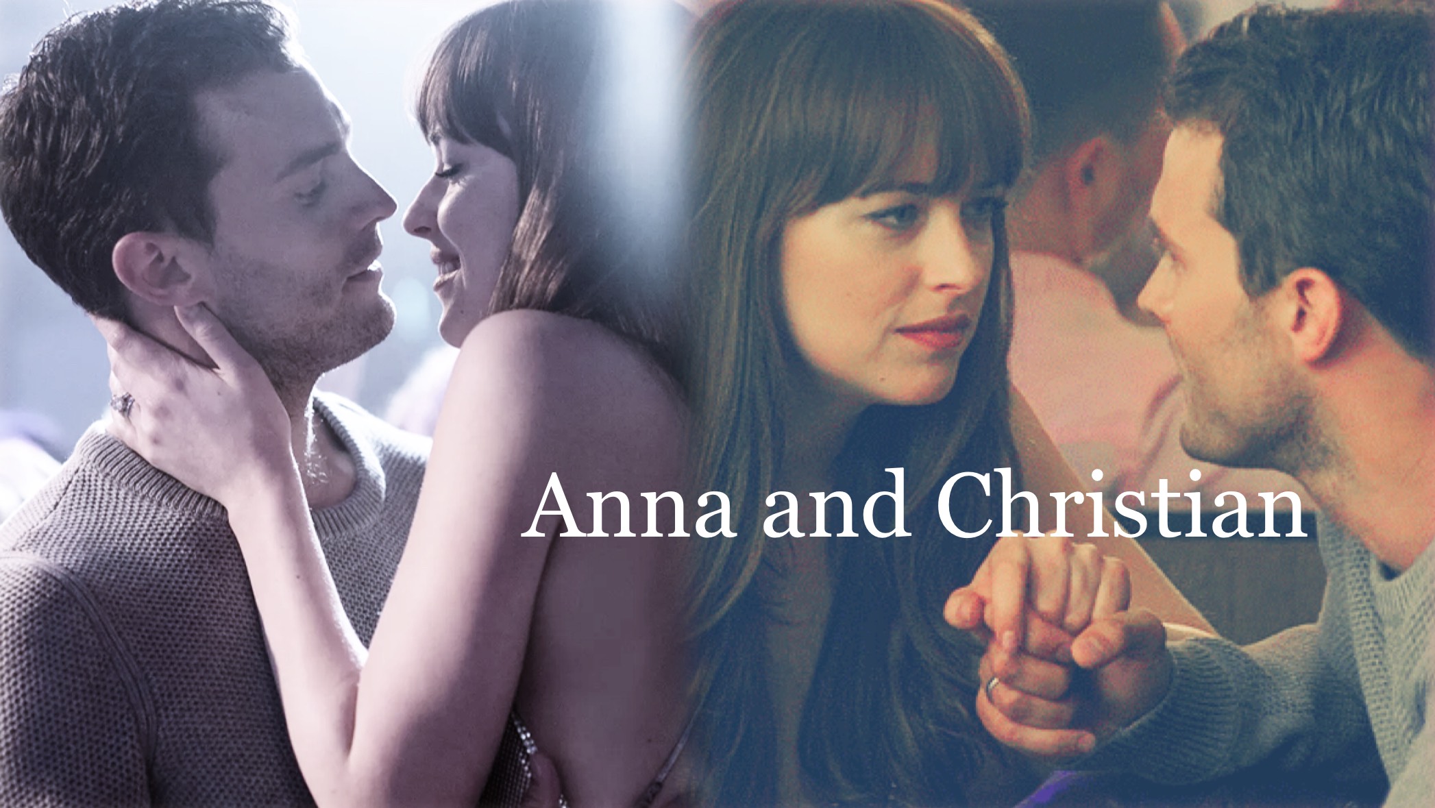 Anna and Christian (Фильм:50 оттенков серого) #film #фильмы