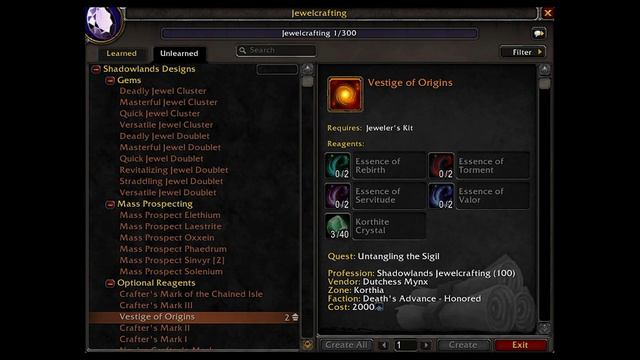 Patch 9.1 Tomorrow, Mythic + Details & New Recipes for Timewalking ~ WoW Weekly with Myst