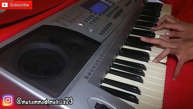 Vagetoz-kehadiranmu cover piano |keyboard