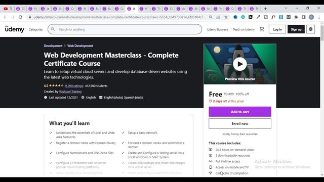 #12April | udemy free courses certificate | udemy coupon code 2022 | udemy free coupon 2022 | #udem