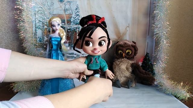 Vanellope Ванилопа Фон Кекс DisneyStore Обзор