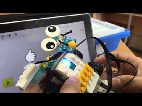 Создай своего робота. Детская робототехника на Lego Wedo 2 0