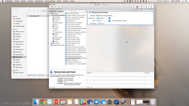 Cómo extraer texto de un PDF en Mac