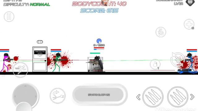 stick warfare:blood strike gameplay