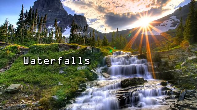 Waterfalls -- BackgroundOrchestra -- Royalty Free Music