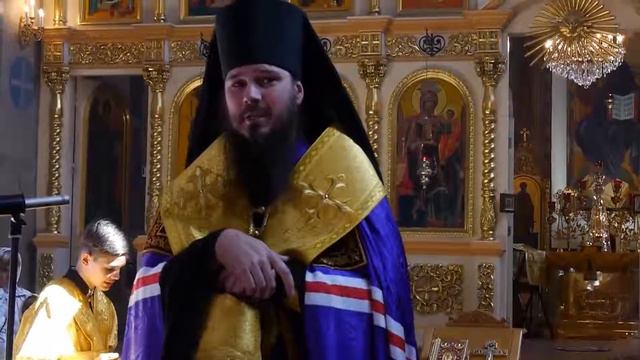 Молебен перед началом занятий