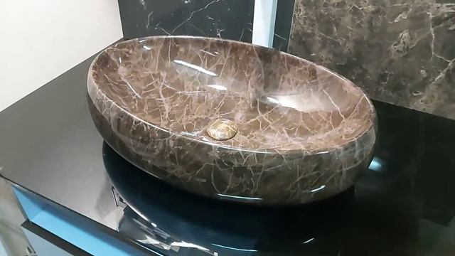 GID Mnc168 Керамическая накладная раковина в ванную.