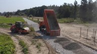 Брехово - строительство проездов, 1 очередь.
