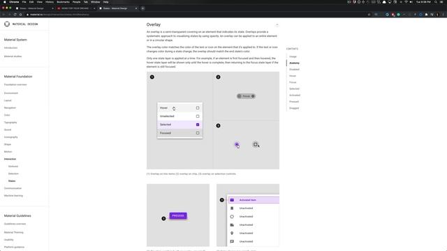 Let's Build a Design System: States
