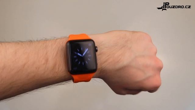 Řemínek pro Apple Watch - UAG Scout