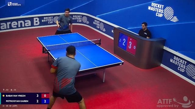 Table Tennis | V.Babayan - K.Petrosyan | 19.11.2023 21:15 (CET) | RMC.SP 15276295