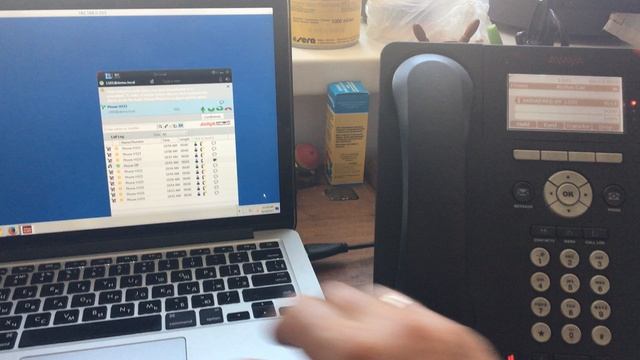 Avaya Замена КПВ при звонке на свою музыку