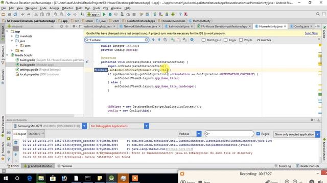 Android Advance Tutorial Class Session 3 Introduction Firebase