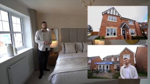 What under £500,000 buys you in the North West of England (full property tour)