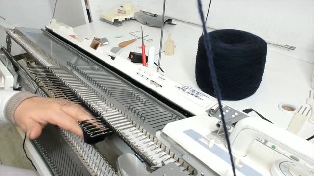 Грузы в машинном вязании: где, когда и сколько? Часть 2.