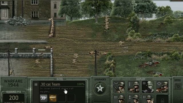 Warfare 1944, level 5, armor games, walkthrough