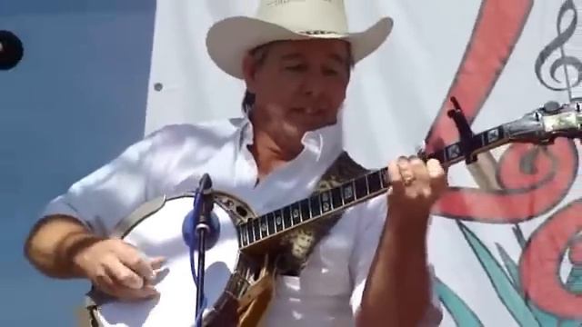 fast banjo pickin' and fiddle playing at its' best - Larry Gillis band