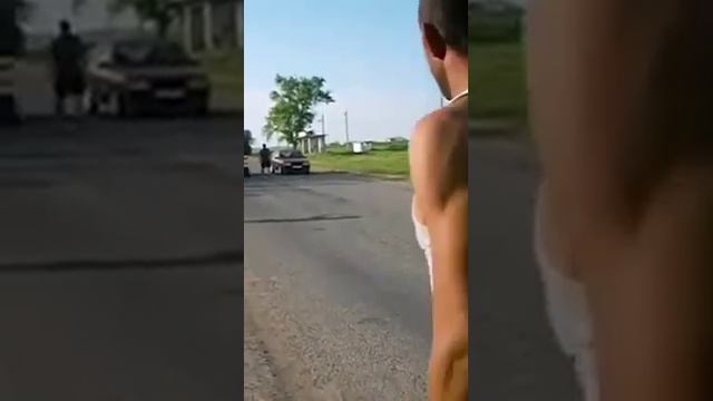 Гонка Peugeot 406 Coupe 3 0 л  против ВАЗ 2109 на Мега Солекс 3030
