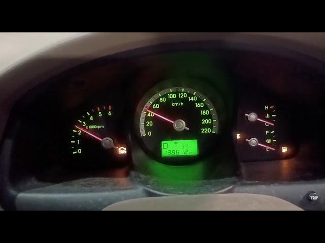 iRL1436 Kia Sportage D4EA, 2 0 CRD АКПП 4Х4 Серебро 2004      Видео 2