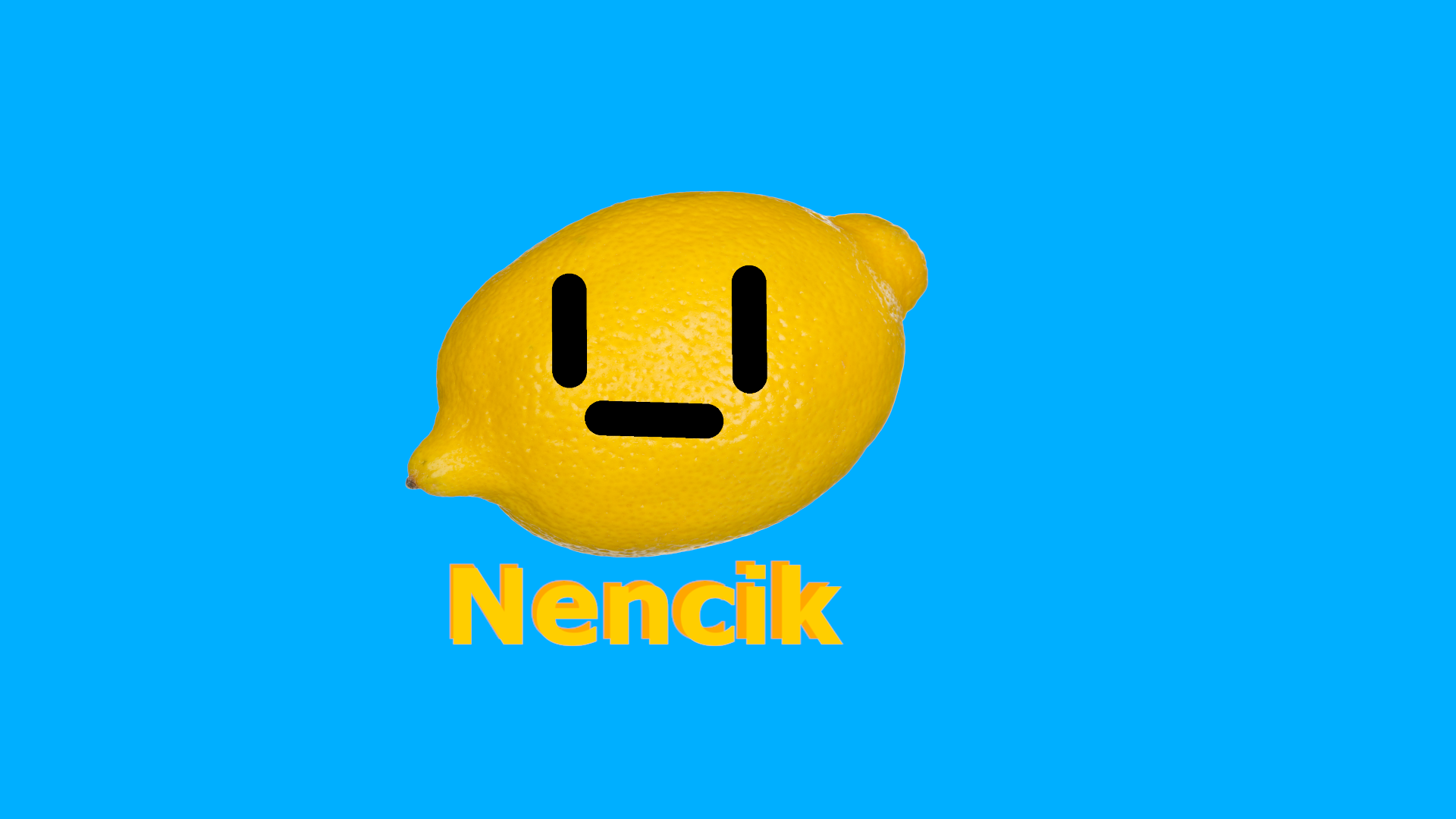 Интро для канала Nencik