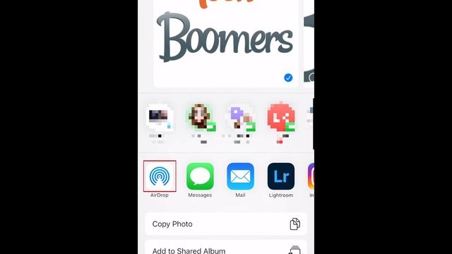 How to AirDrop Between iPhone and Mac