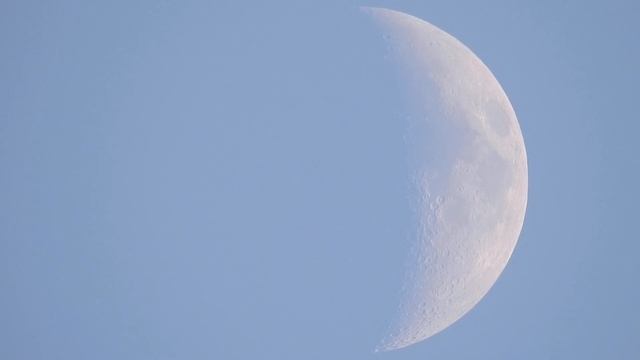 Луна на фотоаппарат Nikon P900