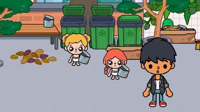 Hot and Cold, Golden Hair Separated at Birth | Toca Life Story | Toca Boca