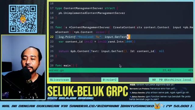 ? Seluk-beluk gRPC Bagian 3 - Edisi belajar bareng